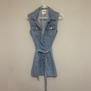 Zara Denim Dress